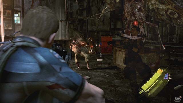 PS3/Xbox 360「バイオハザード6」レオン編の冒頭を収録した大ボリュームの映像「LEON GAME PLAY VIDEO」が公開！襲い来るクリ―チャ―やスキルシステムの情報もの画像26