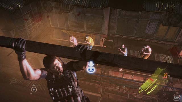 PS3/Xbox 360「バイオハザード6」レオン編の冒頭を収録した大ボリュームの映像「LEON GAME PLAY VIDEO」が公開！襲い来るクリ―チャ―やスキルシステムの情報もの画像27