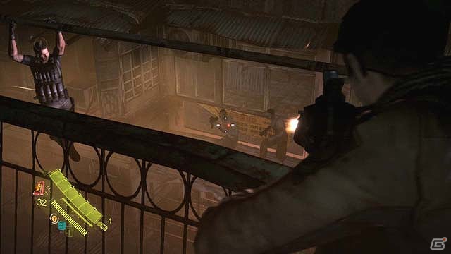 PS3/Xbox 360「バイオハザード6」レオン編の冒頭を収録した大ボリュームの映像「LEON GAME PLAY VIDEO」が公開！襲い来るクリ―チャ―やスキルシステムの情報もの画像28