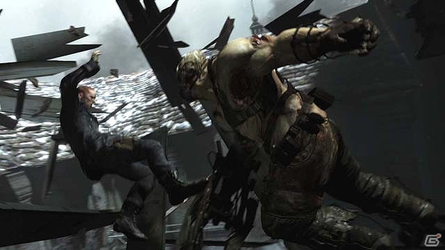 PS3/Xbox 360「バイオハザード6」レオン編の冒頭を収録した大ボリュームの映像「LEON GAME PLAY VIDEO」が公開！襲い来るクリ―チャ―やスキルシステムの情報もの画像34