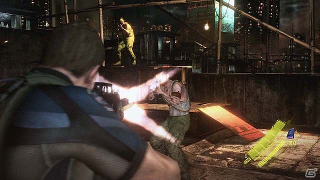 PS3/Xbox 360「バイオハザード6」レオン編の冒頭を収録した大ボリュームの映像「LEON GAME PLAY VIDEO」が公開！襲い来るクリ―チャ―やスキルシステムの情報もの画像45
