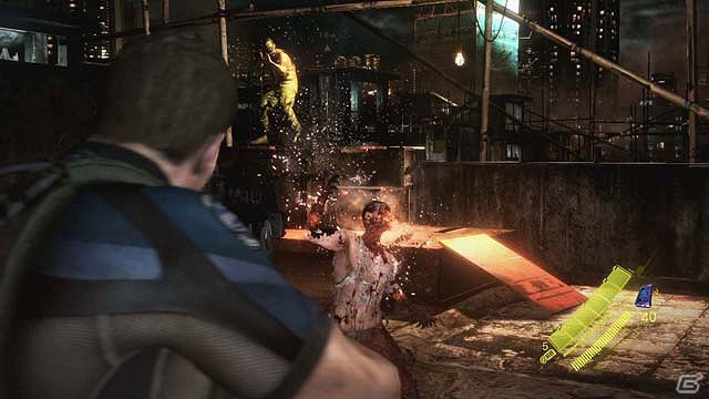 PS3/Xbox 360「バイオハザード6」レオン編の冒頭を収録した大ボリュームの映像「LEON GAME PLAY VIDEO」が公開！襲い来るクリ―チャ―やスキルシステムの情報もの画像46