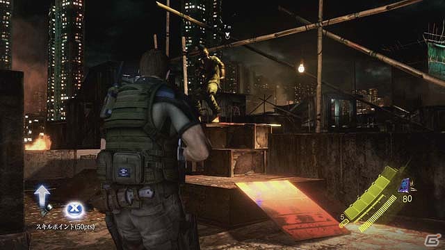 PS3/Xbox 360「バイオハザード6」レオン編の冒頭を収録した大ボリュームの映像「LEON GAME PLAY VIDEO」が公開！襲い来るクリ―チャ―やスキルシステムの情報もの画像47