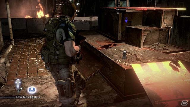 PS3/Xbox 360「バイオハザード6」レオン編の冒頭を収録した大ボリュームの映像「LEON GAME PLAY VIDEO」が公開！襲い来るクリ―チャ―やスキルシステムの情報もの画像48