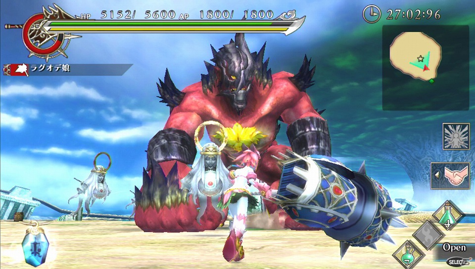 PS Vita「ラグナロク オデッセイ」武器追加や武器システムの拡張をメインとした大型アップデート第3弾「Expansion3：Epic Weapons Update - ヴァニルの遺宝」実装！の画像12