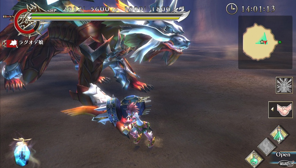 PS Vita「ラグナロク オデッセイ」武器追加や武器システムの拡張をメインとした大型アップデート第3弾「Expansion3：Epic Weapons Update - ヴァニルの遺宝」実装！の画像7