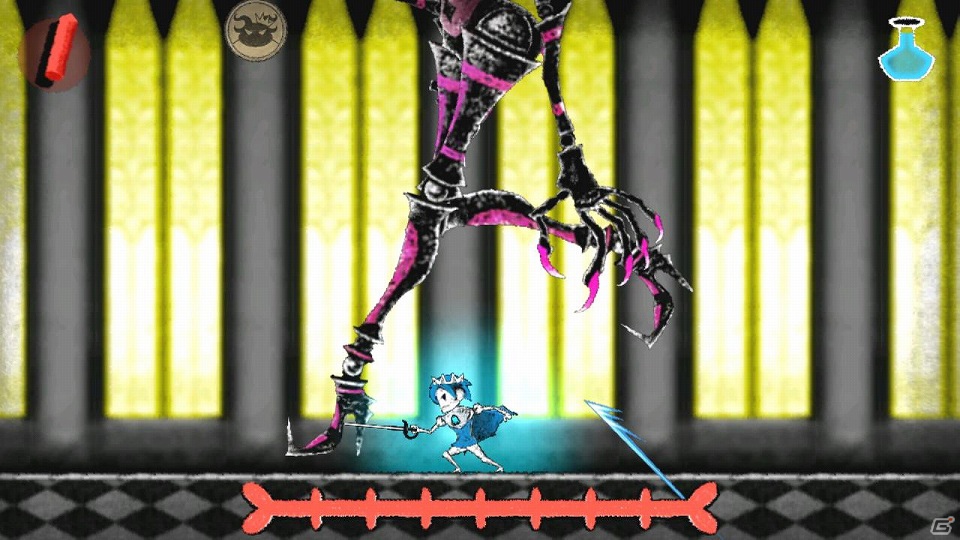 PS Vita「Dokuro」体験版第2弾が本日より配信開始！ボスキャラクターやギミックなどの新情報も公開の画像11