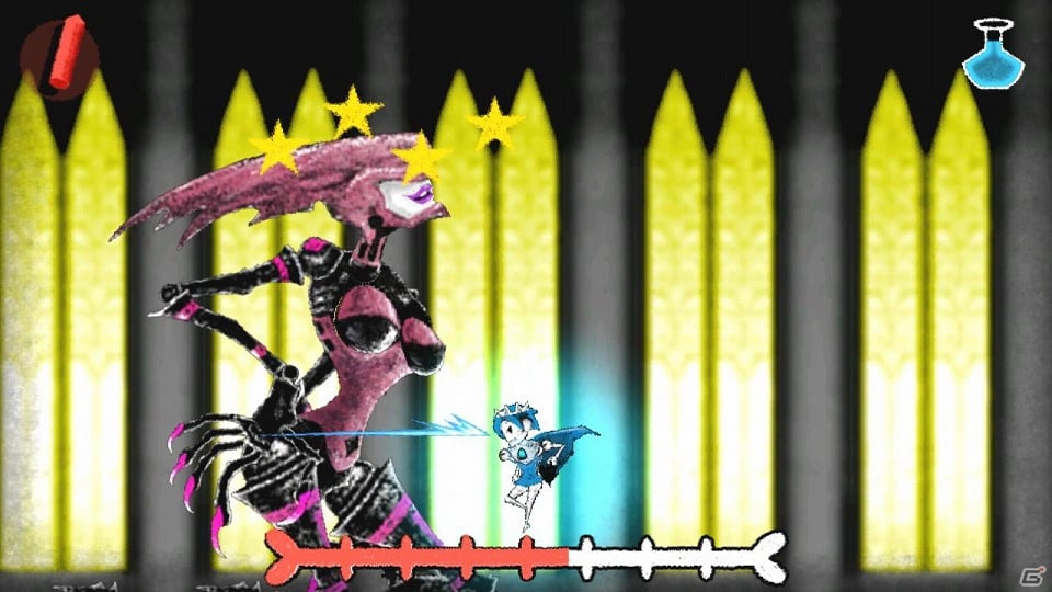 PS Vita「Dokuro」体験版第2弾が本日より配信開始！ボスキャラクターやギミックなどの新情報も公開の画像13