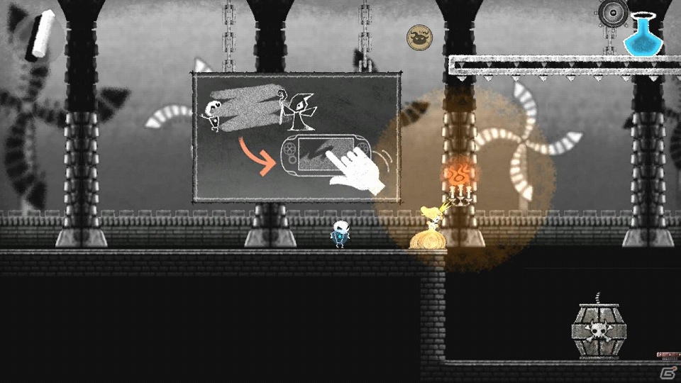PS Vita「Dokuro」体験版第2弾が本日より配信開始！ボスキャラクターやギミックなどの新情報も公開の画像19
