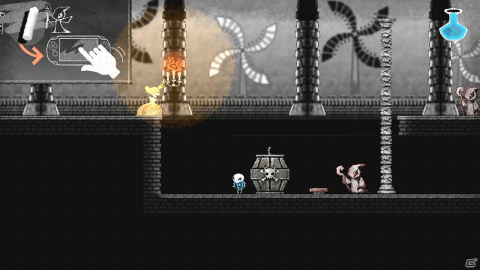 PS Vita「Dokuro」体験版第2弾が本日より配信開始！ボスキャラクターやギミックなどの新情報も公開の画像20