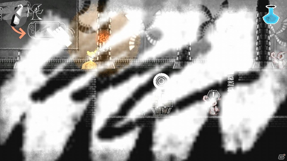 PS Vita「Dokuro」体験版第2弾が本日より配信開始！ボスキャラクターやギミックなどの新情報も公開の画像22