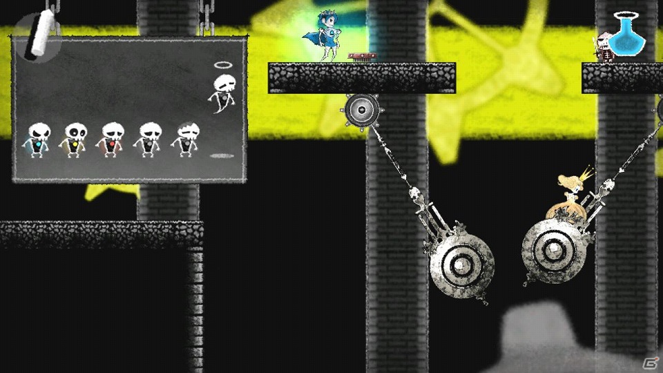 PS Vita「Dokuro」体験版第2弾が本日より配信開始！ボスキャラクターやギミックなどの新情報も公開の画像5