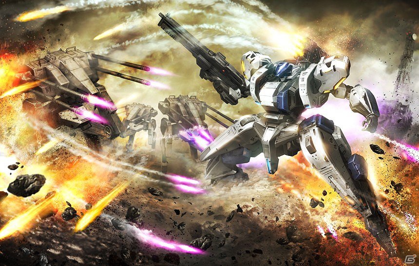 PS Vita 「アサルトガンナーズ」6月28日より配信開始！本日より2つのミッションを楽しめる先行体験版の配信開始の画像11