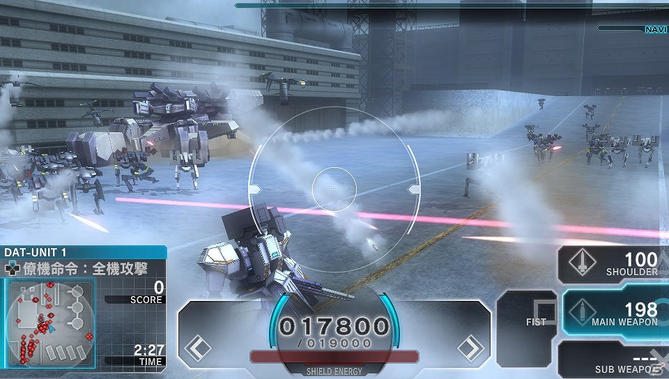 PS Vita 「アサルトガンナーズ」6月28日より配信開始！本日より2つのミッションを楽しめる先行体験版の配信開始の画像4
