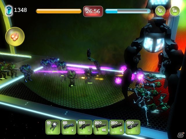 迫りくるエイリアンの襲撃に耐え抜くストラテジーゲーム「ALIEN HALLWAY日本語版」販売スタートの画像2