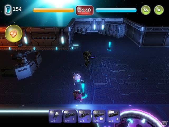 迫りくるエイリアンの襲撃に耐え抜くストラテジーゲーム「ALIEN HALLWAY日本語版」販売スタートの画像3