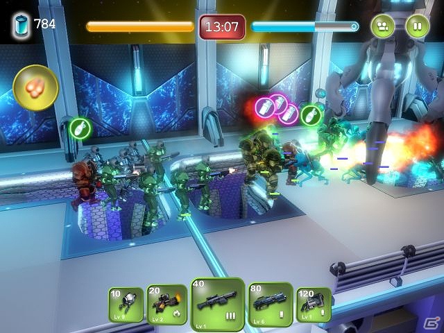 迫りくるエイリアンの襲撃に耐え抜くストラテジーゲーム「ALIEN HALLWAY日本語版」販売スタートの画像4