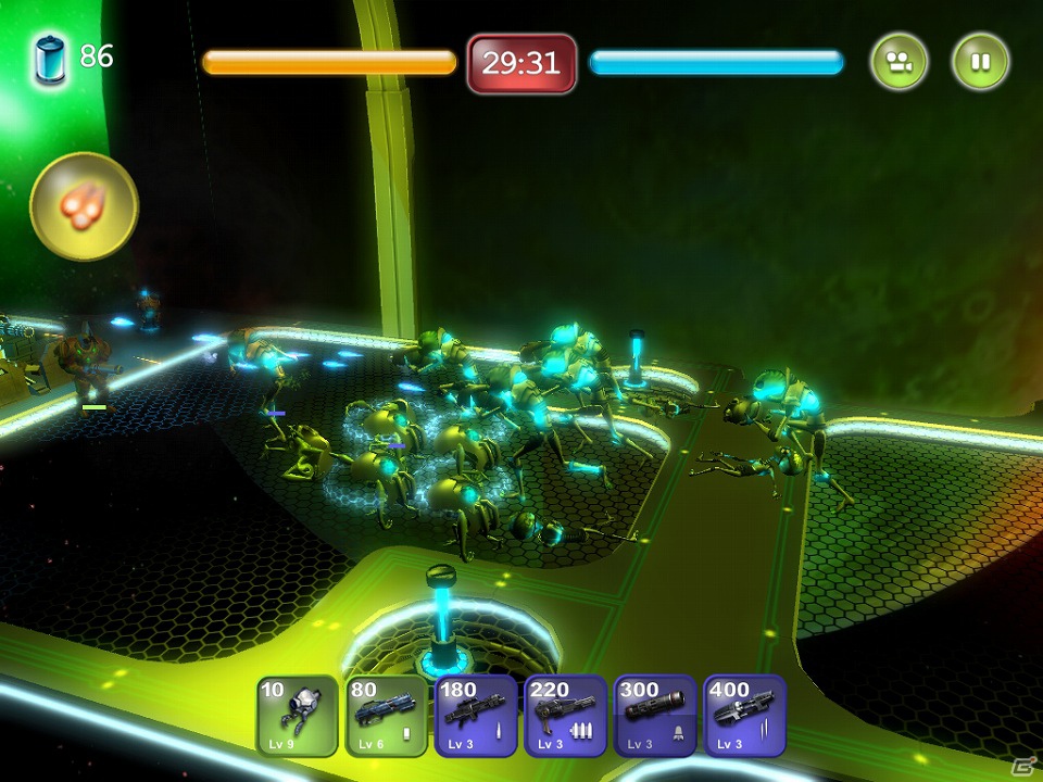 迫りくるエイリアンの襲撃に耐え抜くストラテジーゲーム「ALIEN HALLWAY日本語版」販売スタートの画像5