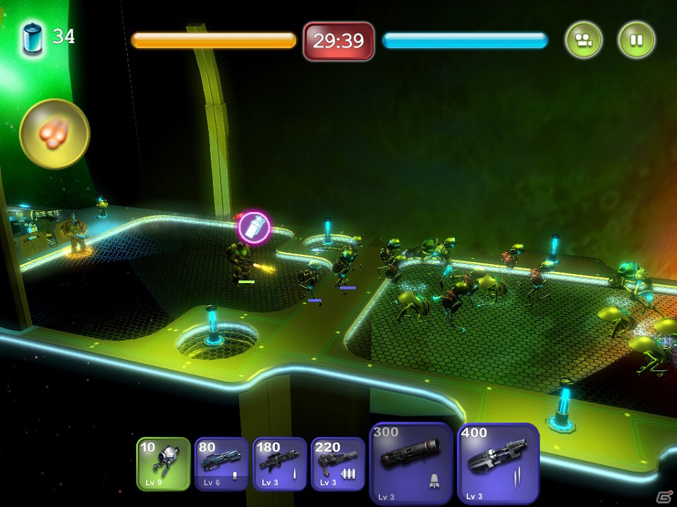 迫りくるエイリアンの襲撃に耐え抜くストラテジーゲーム「ALIEN HALLWAY日本語版」販売スタートの画像6