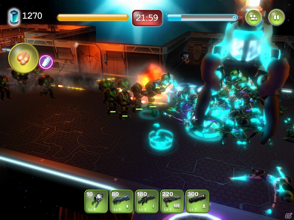 迫りくるエイリアンの襲撃に耐え抜くストラテジーゲーム「ALIEN HALLWAY日本語版」販売スタートの画像7