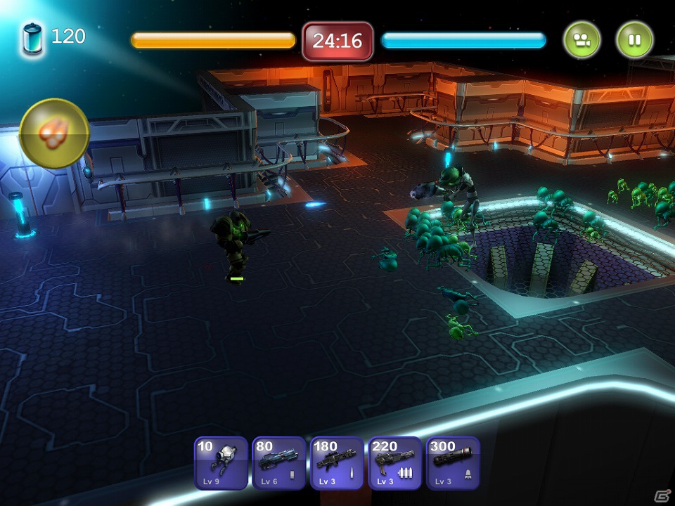 迫りくるエイリアンの襲撃に耐え抜くストラテジーゲーム「ALIEN HALLWAY日本語版」販売スタートの画像8