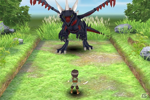 iOS版「ドラゴンブレーカー」グリーにてリリース本格RPGとパズルゲームが融合した新感覚アクションパズルRPGの画像4