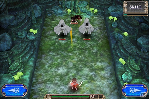 iOS版「ドラゴンブレーカー」グリーにてリリース本格RPGとパズルゲームが融合した新感覚アクションパズルRPGの画像8