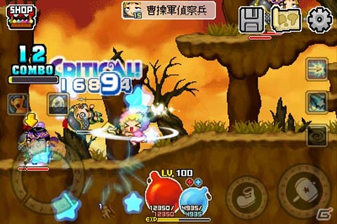 赤ずきんちゃんの愉快な時間旅行大騒動を描くアクションRPG「エルピスストーリー」のiOS版がApp Storeに登場の画像5