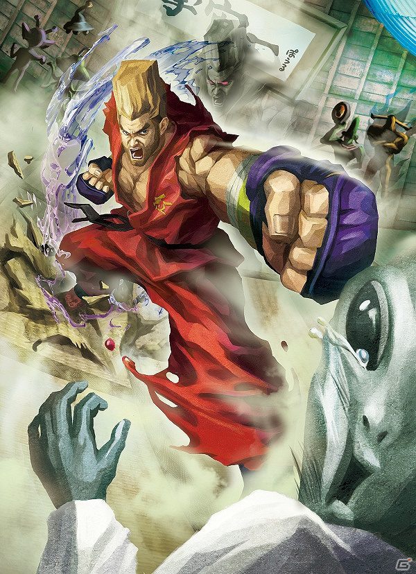 どちらが上か、決めようか…iOS「ストリートファイター X 鉄拳 MOBILE」参戦するキャラクターを紹介の画像4