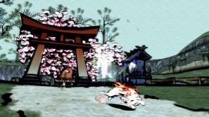 不屈の名作がHDリマスターで甦る―PS3「大神 絶景版」11月1日に発売決定！ガラス製の「満開桜花玉」が同梱されるイーカプコン限定版も登場の画像1