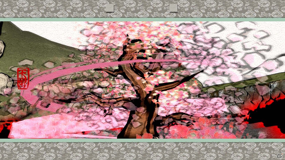 満開桜花玉 スノードームPS3 大神 絶景版　特典　サクラ 稀少品 PS3 大神 絶景版 限定特典 満開桜花玉 サクラドーム スノードーム