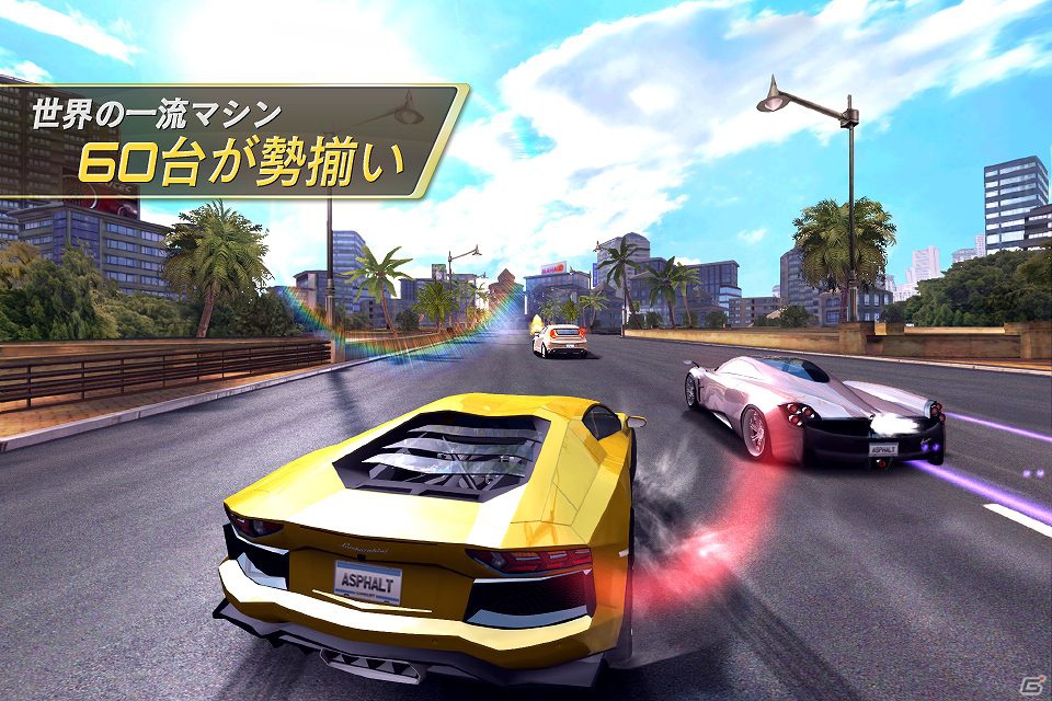 シリーズ史上最高の迫力と美しさ！iOS「アスファルト7：Heat」配信開始の画像1