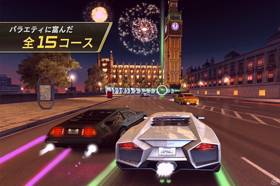 シリーズ史上最高の迫力と美しさ！iOS「アスファルト7：Heat」配信開始の画像2