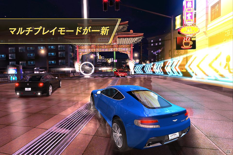 シリーズ史上最高の迫力と美しさ！iOS「アスファルト7：Heat」配信開始の画像4