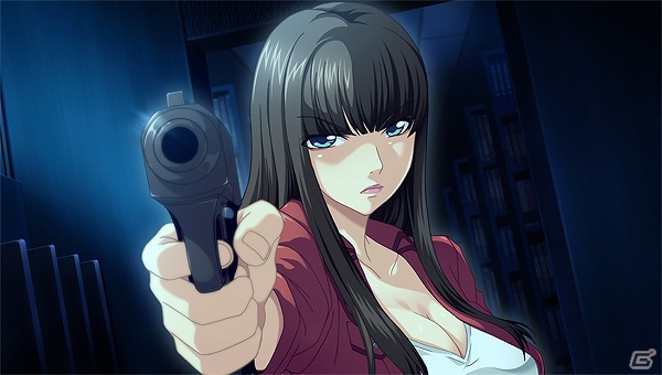 PSP「闇からのいざない TENEBRAE I」緊張感あふれるイベントCGが公開！公式サイトではシナリオ担当による連載コラムがスタートの画像4