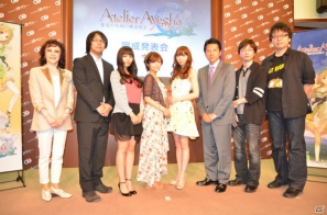 ゲームシステムの再構築により新たな「アトリエ」シリーズに―「アーシャのアトリエ～黄昏の大地の錬金術士～」完成発表会の模様をお届け！の画像25