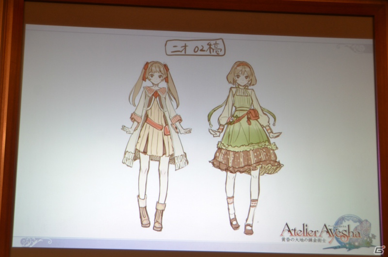 ゲームシステムの再構築により新たな「アトリエ」シリーズに―「アーシャのアトリエ～黄昏の大地の錬金術士～」完成発表会の模様をお届け！の画像11