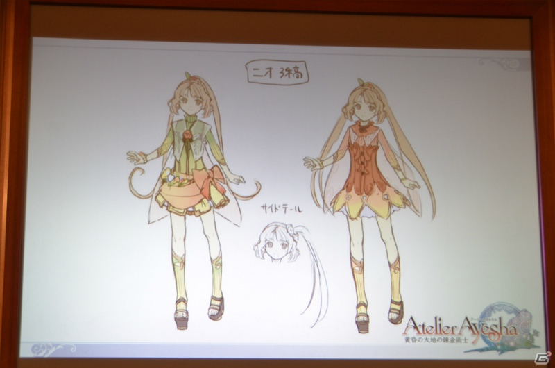 ゲームシステムの再構築により新たな「アトリエ」シリーズに―「アーシャのアトリエ～黄昏の大地の錬金術士～」完成発表会の模様をお届け！の画像12