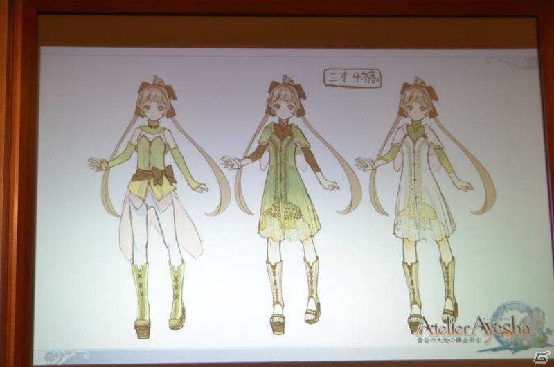 ゲームシステムの再構築により新たな「アトリエ」シリーズに―「アーシャのアトリエ～黄昏の大地の錬金術士～」完成発表会の模様をお届け！の画像13