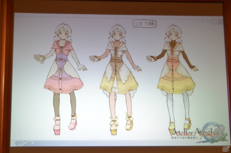 ゲームシステムの再構築により新たな「アトリエ」シリーズに―「アーシャのアトリエ～黄昏の大地の錬金術士～」完成発表会の模様をお届け！の画像16