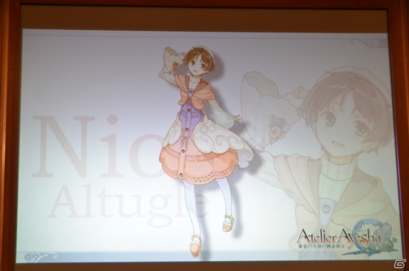 ゲームシステムの再構築により新たな「アトリエ」シリーズに―「アーシャのアトリエ～黄昏の大地の錬金術士～」完成発表会の模様をお届け！の画像19