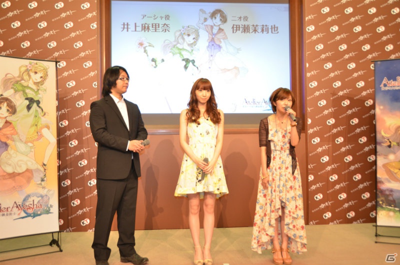 ゲームシステムの再構築により新たな「アトリエ」シリーズに―「アーシャのアトリエ～黄昏の大地の錬金術士～」完成発表会の模様をお届け！の画像21