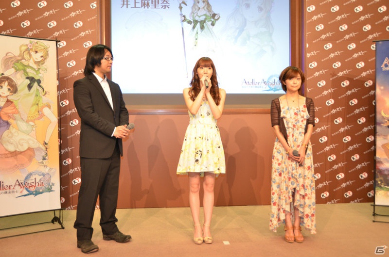 ゲームシステムの再構築により新たな「アトリエ」シリーズに―「アーシャのアトリエ～黄昏の大地の錬金術士～」完成発表会の模様をお届け！の画像22