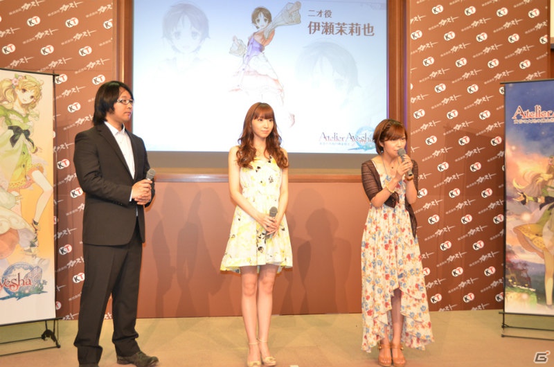 ゲームシステムの再構築により新たな「アトリエ」シリーズに―「アーシャのアトリエ～黄昏の大地の錬金術士～」完成発表会の模様をお届け！の画像23