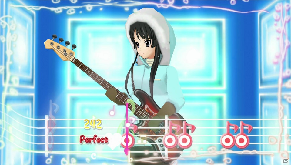 PS3「けいおん！ 放課後ライブ！！ HD Ver.」唯の歌う「Cagayake!GIRLS」「ギー太に首ったけ」などの楽曲＆4種類の衣装を紹介の画像10