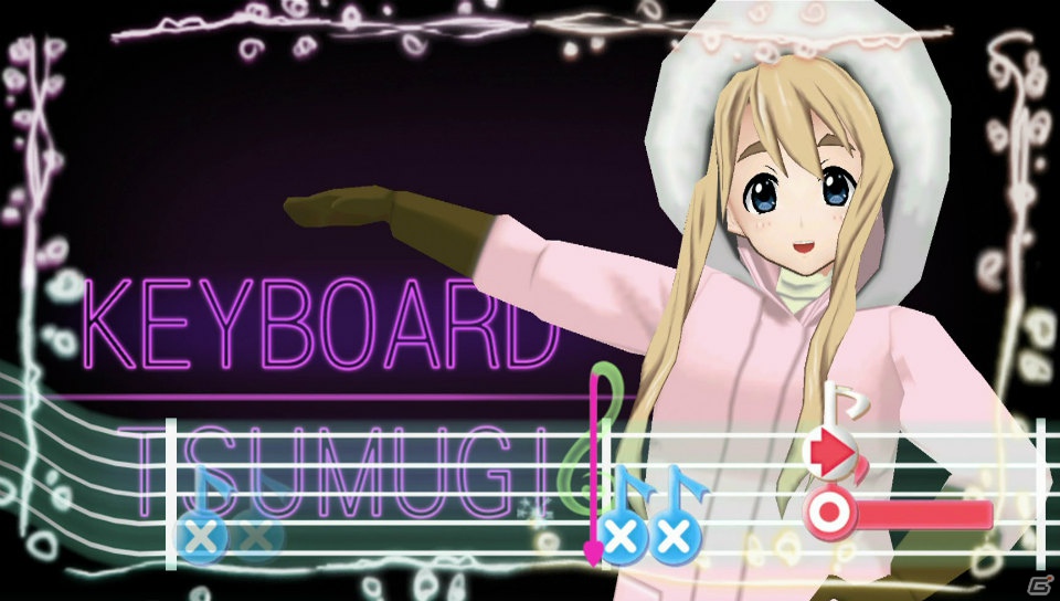 PS3「けいおん！ 放課後ライブ！！ HD Ver.」唯の歌う「Cagayake!GIRLS」「ギー太に首ったけ」などの楽曲＆4種類の衣装を紹介の画像11