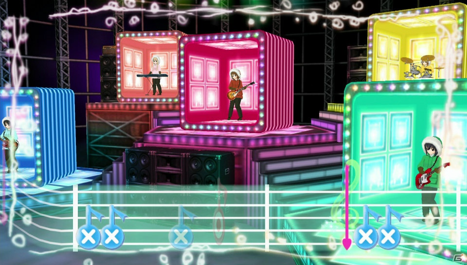 PS3「けいおん！ 放課後ライブ！！ HD Ver.」唯の歌う「Cagayake!GIRLS」「ギー太に首ったけ」などの楽曲＆4種類の衣装を紹介の画像12