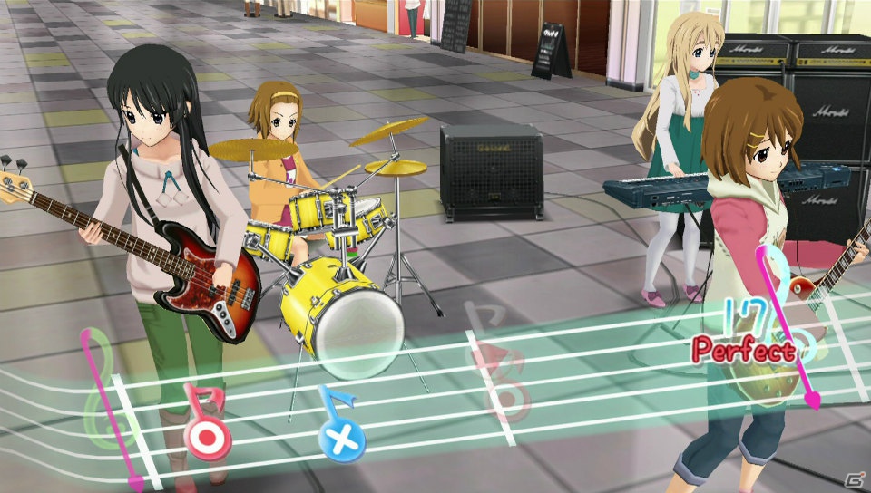 PS3「けいおん！ 放課後ライブ！！ HD Ver.」唯の歌う「Cagayake!GIRLS」「ギー太に首ったけ」などの楽曲＆4種類の衣装を紹介の画像13
