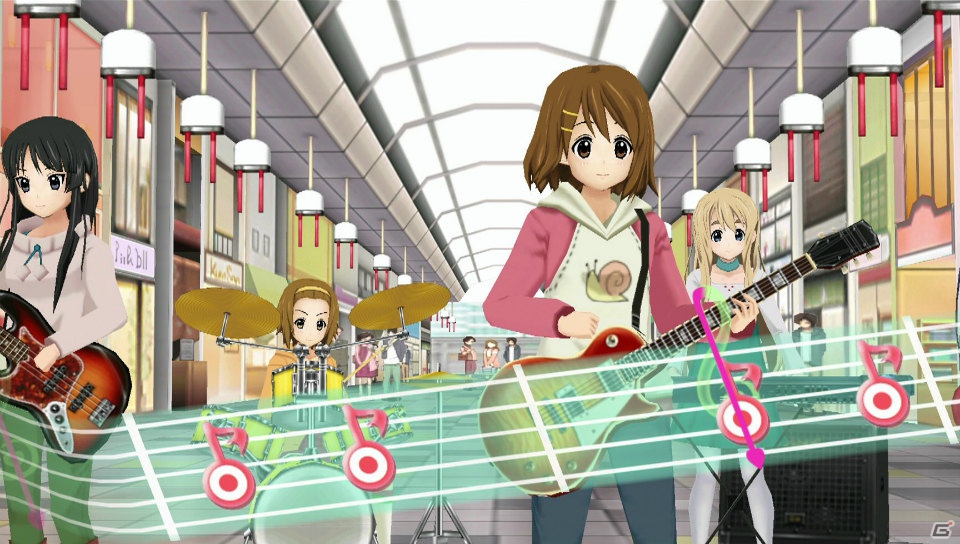 PS3「けいおん！ 放課後ライブ！！ HD Ver.」唯の歌う「Cagayake!GIRLS」「ギー太に首ったけ」などの楽曲＆4種類の衣装を紹介の画像14