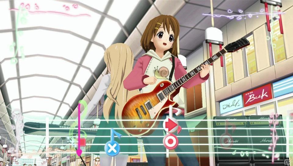 PS3「けいおん！ 放課後ライブ！！ HD Ver.」唯の歌う「Cagayake!GIRLS」「ギー太に首ったけ」などの楽曲＆4種類の衣装を紹介の画像16